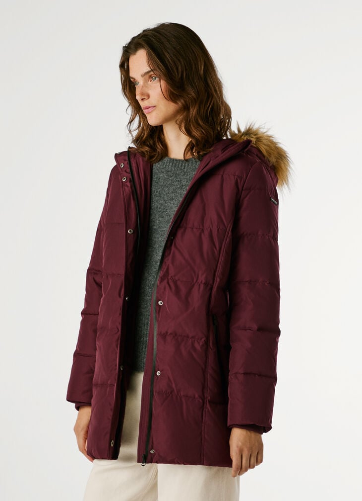 Pepe Jeans Long Padded Puffer Jacket
