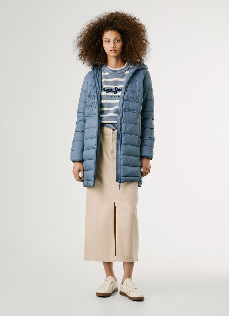 Pepe Jeans Long Padded Puffer Jacket