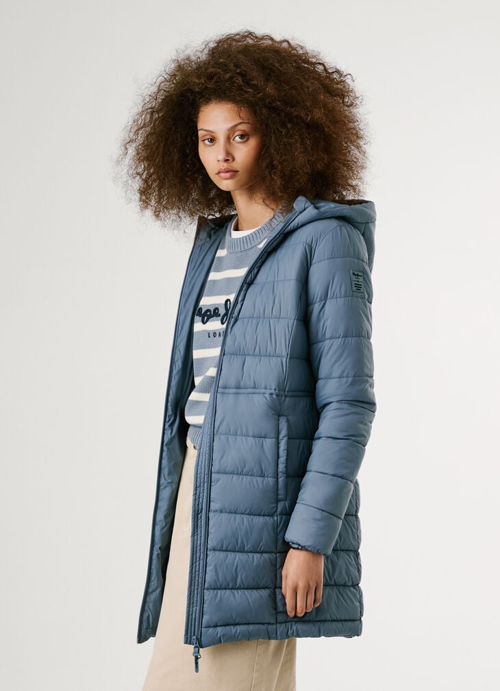 Pepe Jeans Long Padded Puffer Jacket