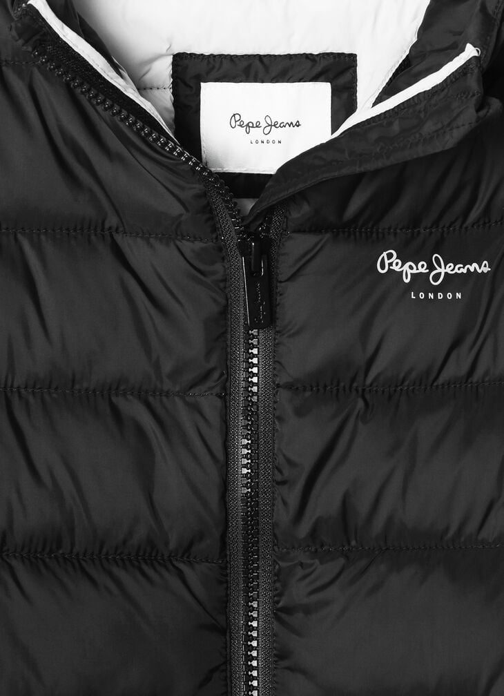 Pepe Jeans Long Puffer Jacket With Hood