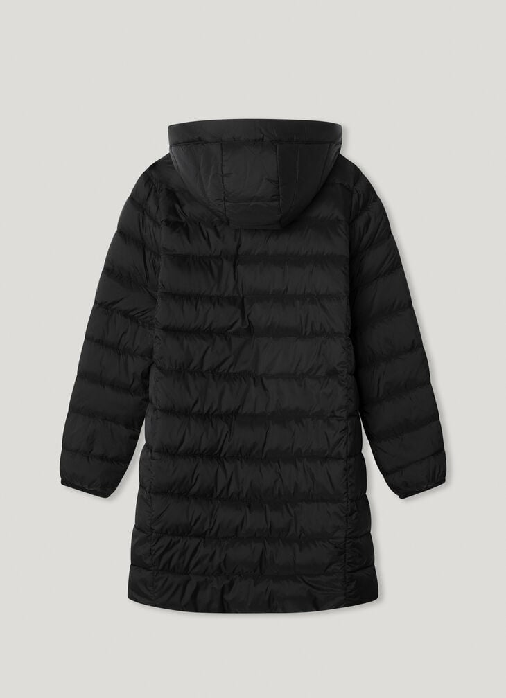 Pepe Jeans Long Puffer Jacket With Hood