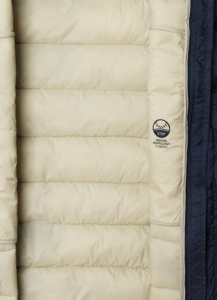 Pepe Jeans Long Puffer Jacket With Hood