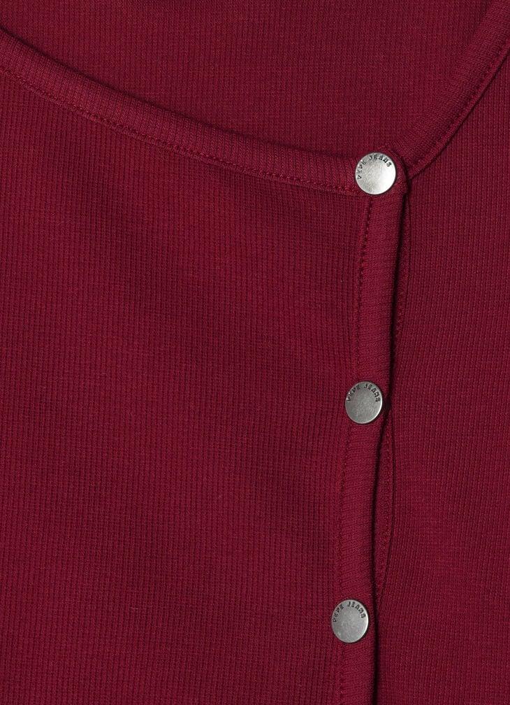 Pepe Jeans Long Sleeve Ribbed T-shirt