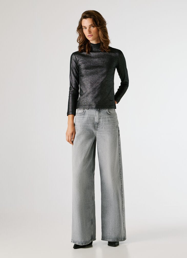 Pepe Jeans Long Sleeve Ribbed T-shirt