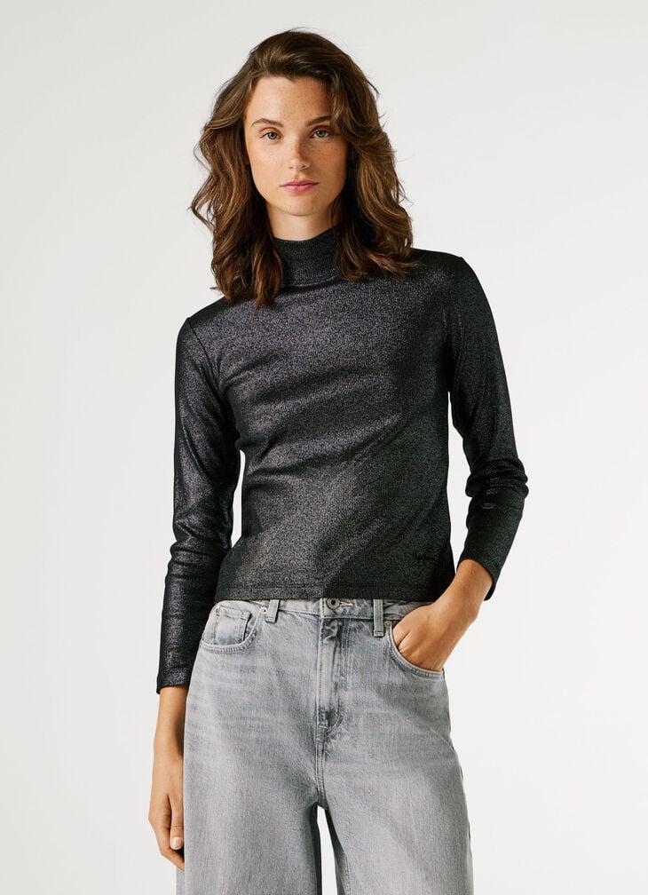 Pepe Jeans Long Sleeve Ribbed T-shirt