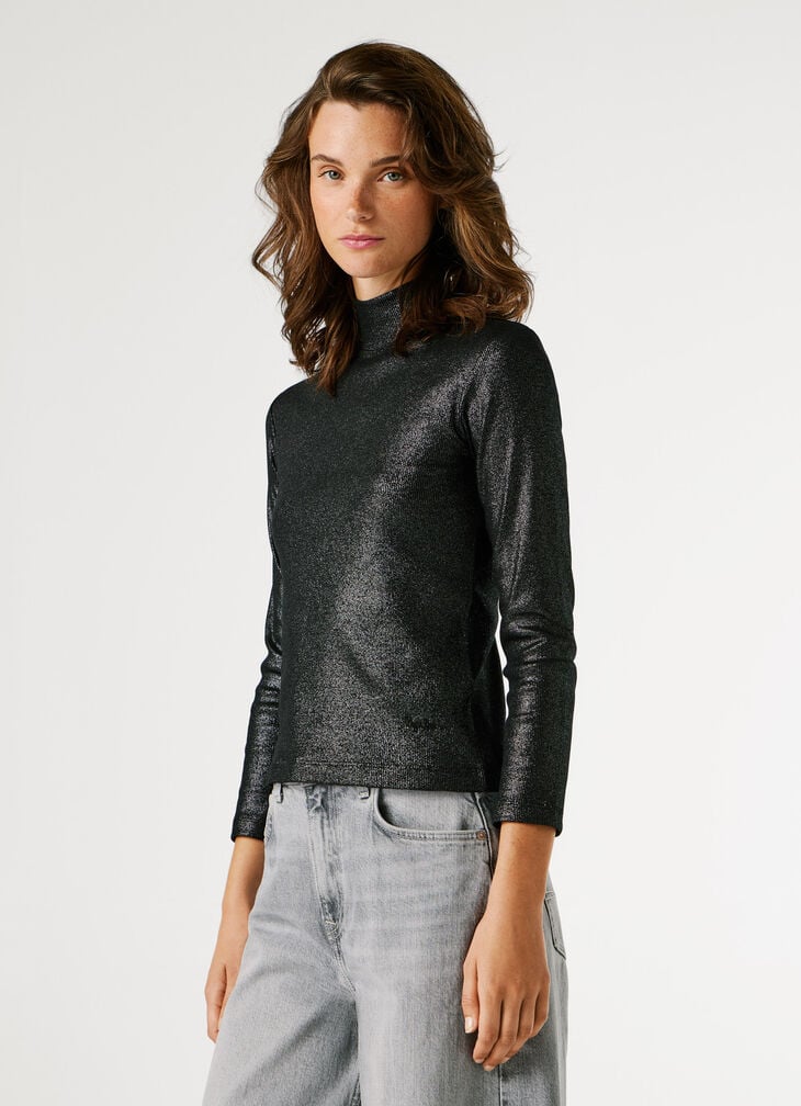 Pepe Jeans Long Sleeve Ribbed T-shirt