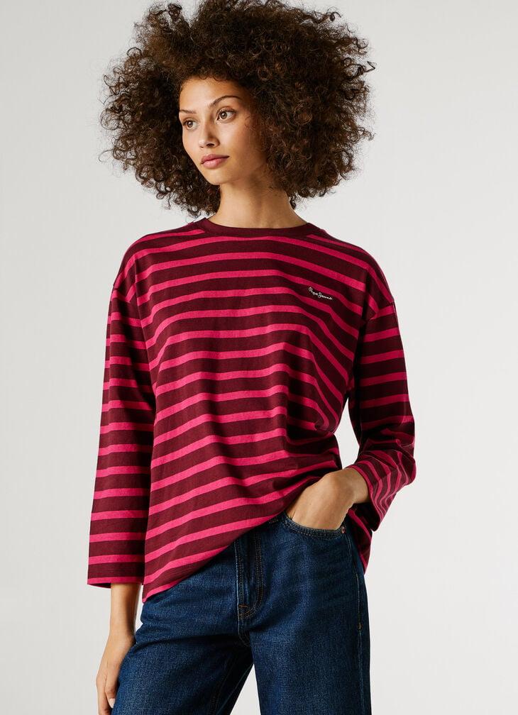 Pepe Jeans long sleeve striped t-shirt