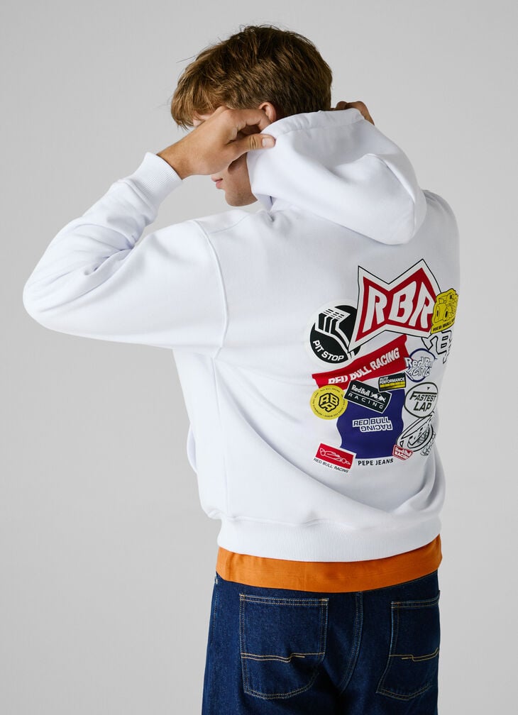 Pepe Jeans loose fit hoodie
