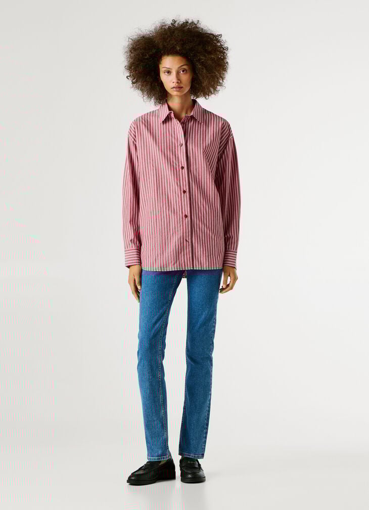 Pepe Jeans Loose Fit Poplin Shirt