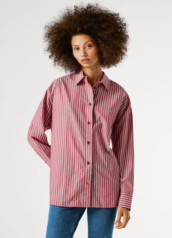 Pepe Jeans Loose Fit Poplin Shirt