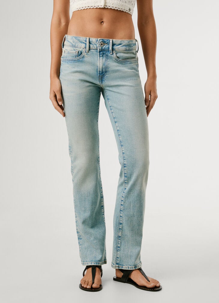 Pepe Jeans Low-rise Bootcut Fit Jeans