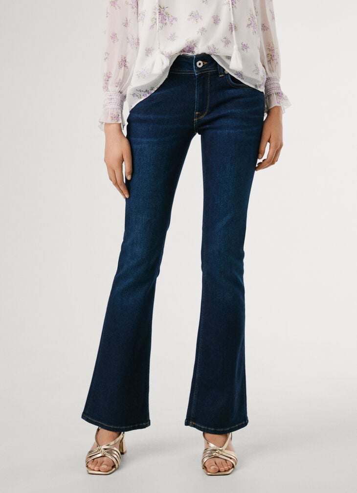 Pepe Jeans Low-rise Flare Fit Jeans - Pimlico