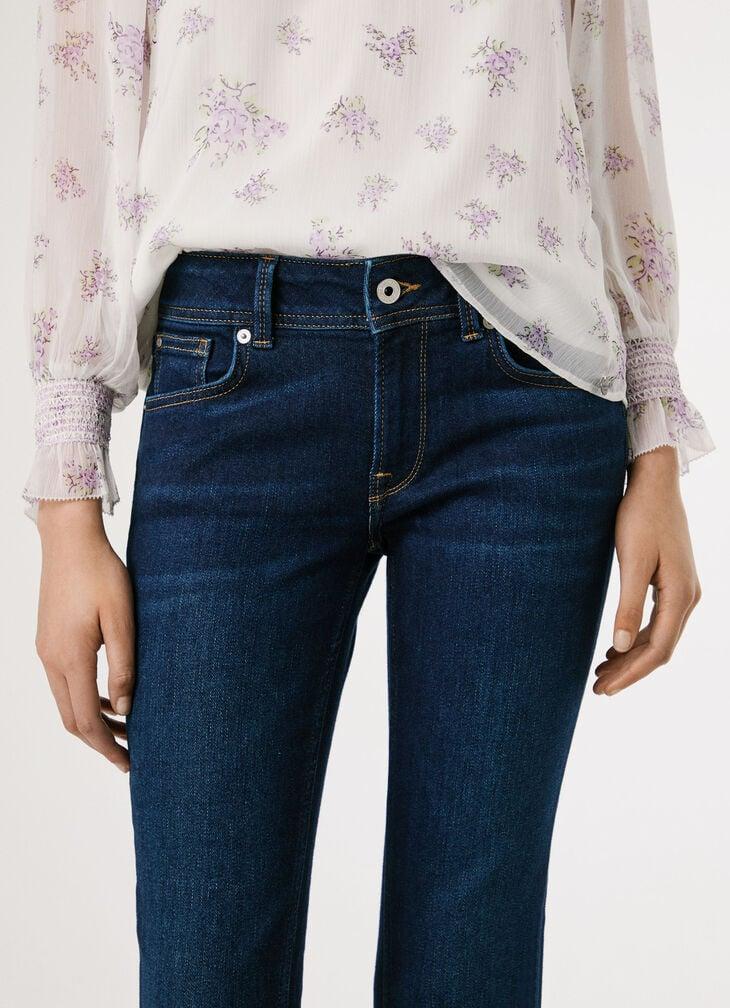 Pepe Jeans Low-rise Flare Fit Jeans - Pimlico