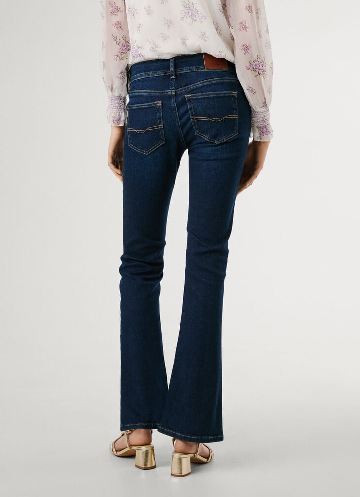 Pepe Jeans Low-rise Flare Fit Jeans - Pimlico