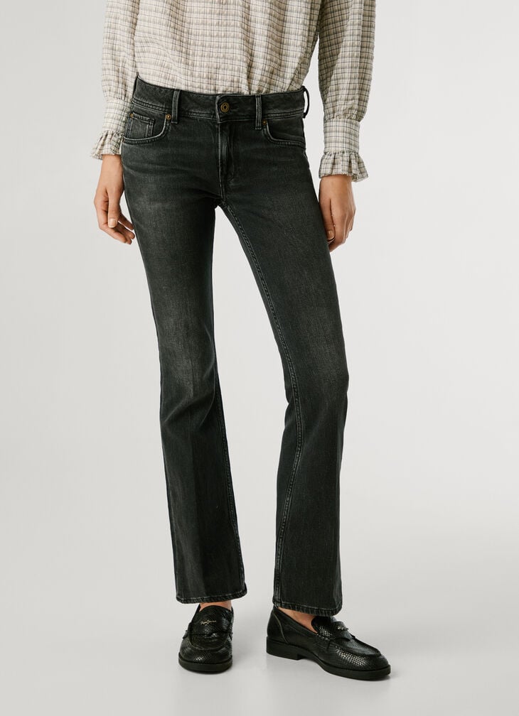 Pepe Jeans Low-rise Flare Fit Jeans - Pimlico