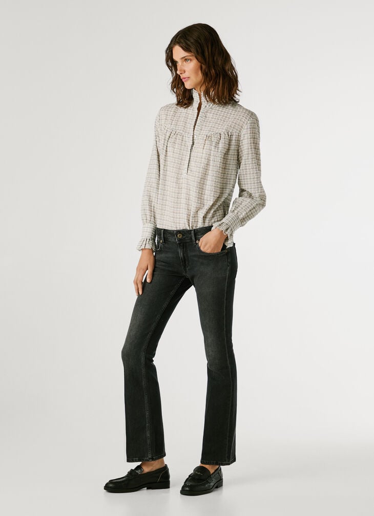 Pepe Jeans Low-rise Flare Fit Jeans - Pimlico