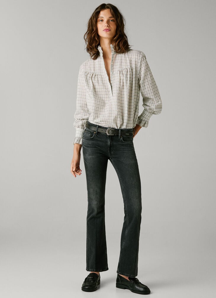 Pepe Jeans low-rise flare fit jeans - pimlico