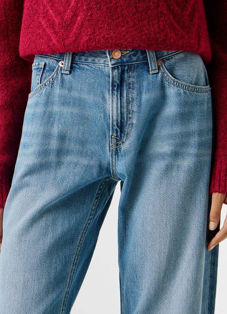 Pepe Jeans Low-rise Loose Fit Jeans - Nicky