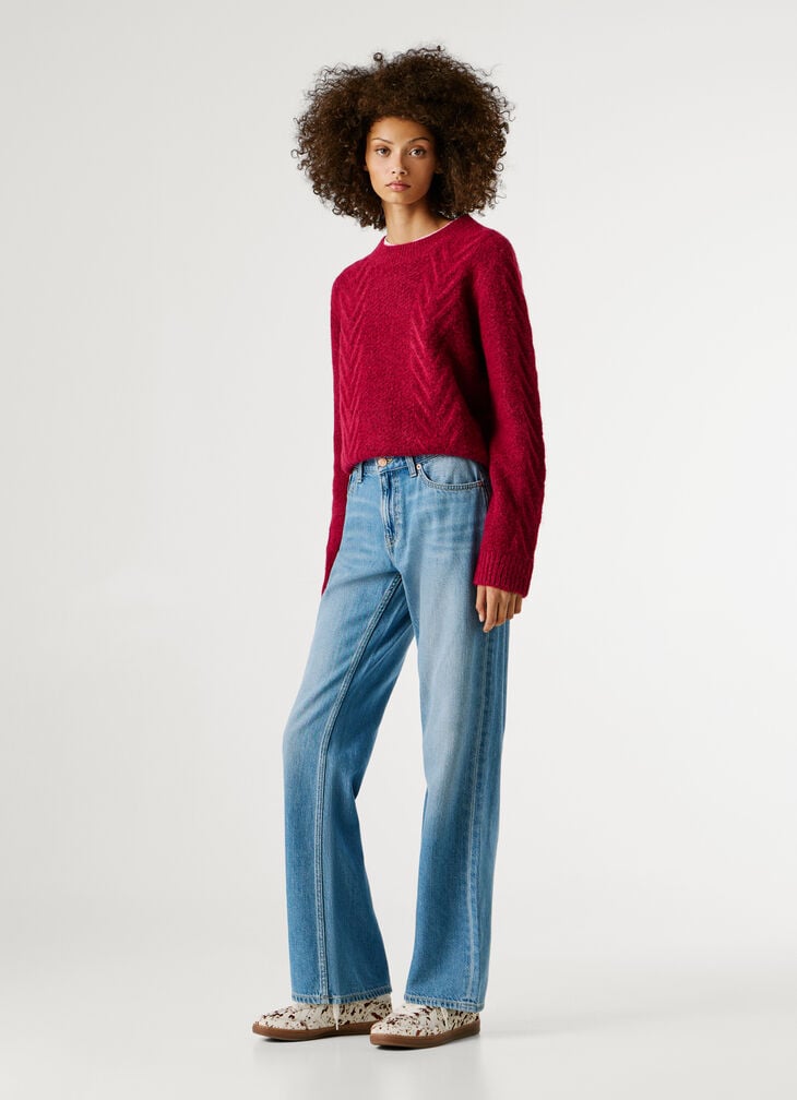 Pepe Jeans Low-rise Loose Fit Jeans - Nicky