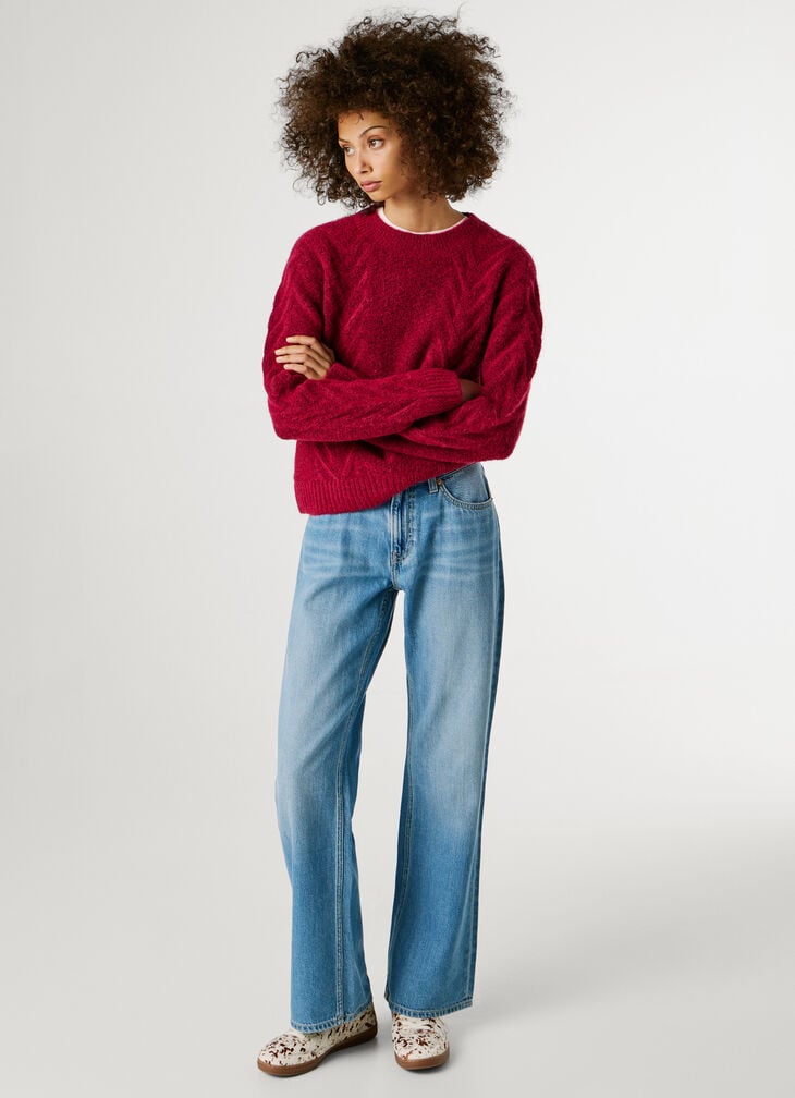 Pepe Jeans low-rise loose fit jeans - nicky