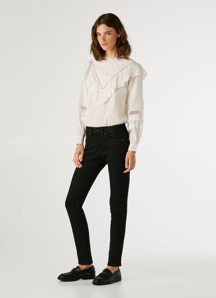 Pepe Jeans Low-rise Skinny Fit Jeans - Soho