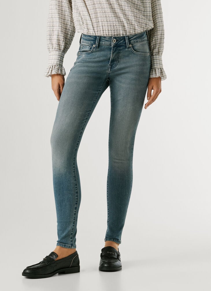 Pepe Jeans Low-rise Skinny Fit Jeans - Soho