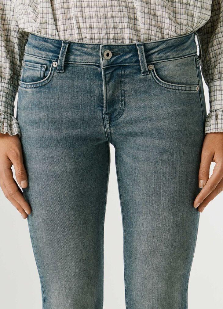 Pepe Jeans Low-rise Skinny Fit Jeans - Soho