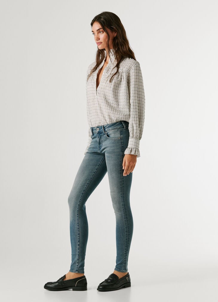 Pepe Jeans Low-rise Skinny Fit Jeans - Soho