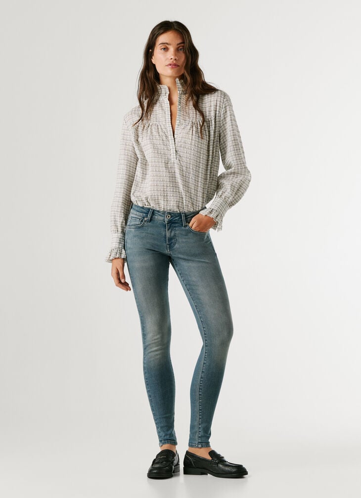 Pepe Jeans low-rise skinny fit jeans - soho