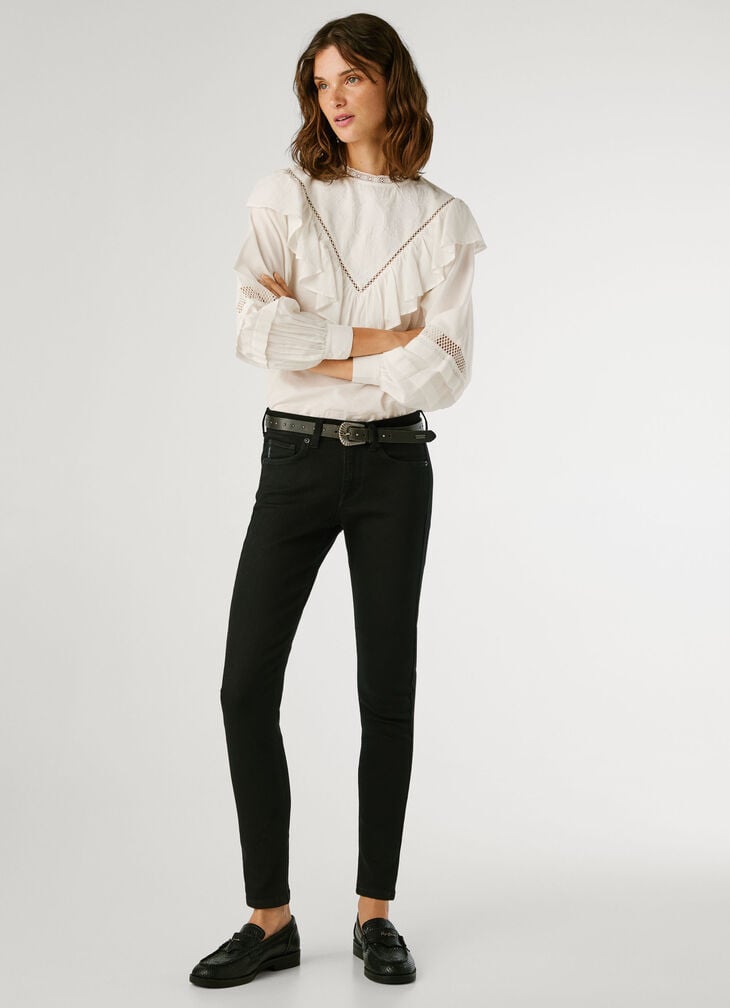 Pepe Jeans low-rise skinny fit jeans - soho