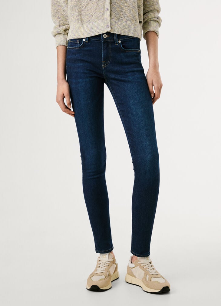 Pepe Jeans Low-rise Skinny Fit Jeans - Soho
