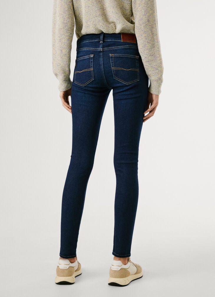 Pepe Jeans Low-rise Skinny Fit Jeans - Soho