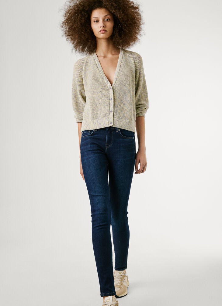 Pepe Jeans low-rise skinny fit jeans - soho