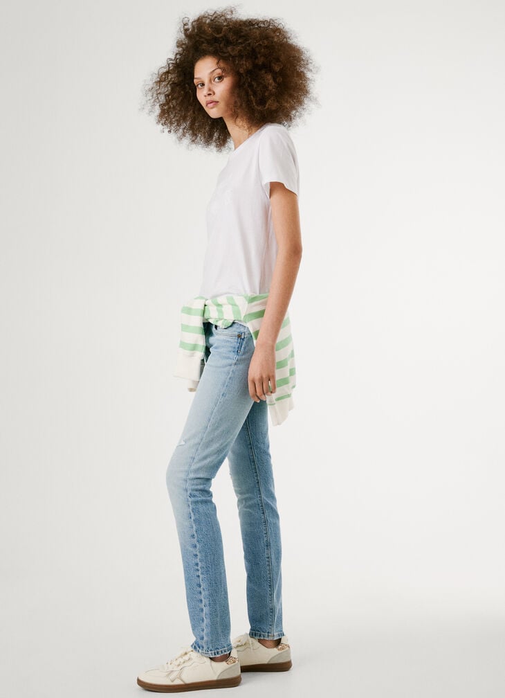 Pepe Jeans low-rise slim fit jeans - iconic brooke