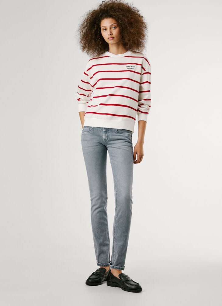 Pepe Jeans low-rise slim fit jeans - iconic brooke