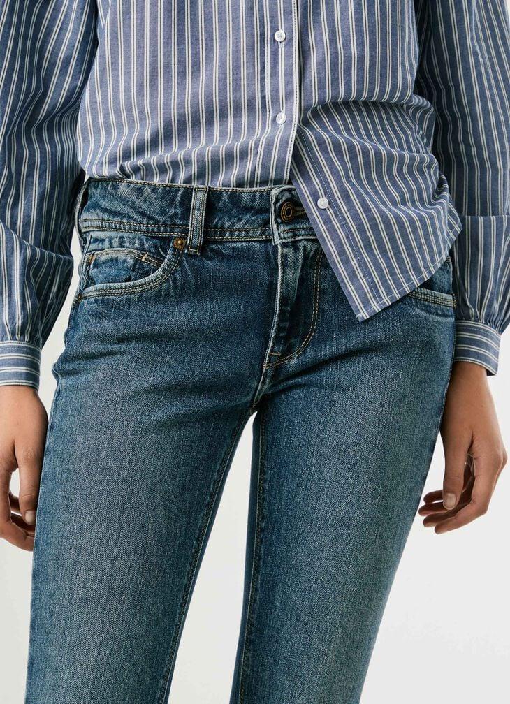 Pepe Jeans Low-rise Slim Fit Jeans - Iconic Brooke