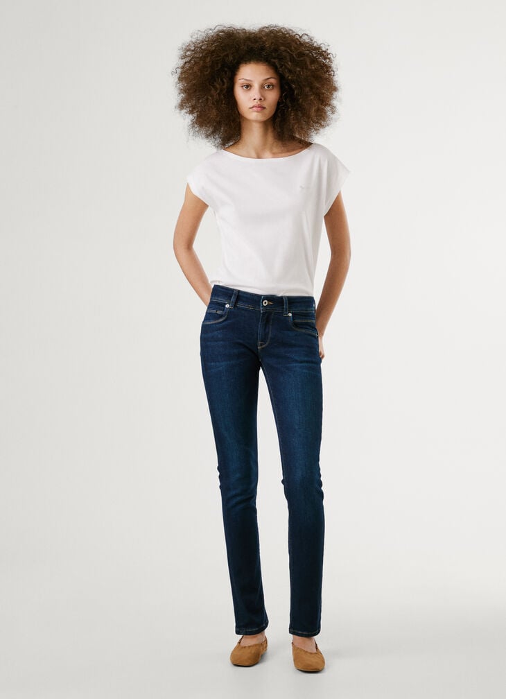Pepe Jeans Low-rise Slim Fit Jeans - Iconic Brooke