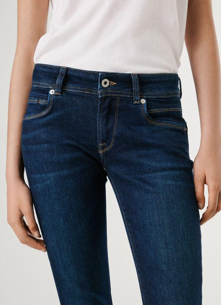 Pepe Jeans Low-rise Slim Fit Jeans - Iconic Brooke