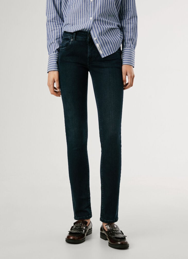 Pepe Jeans Low-rise Slim Fit Jeans - Iconic Brooke