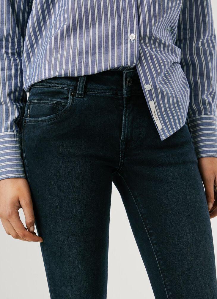 Pepe Jeans Low-rise Slim Fit Jeans - Iconic Brooke