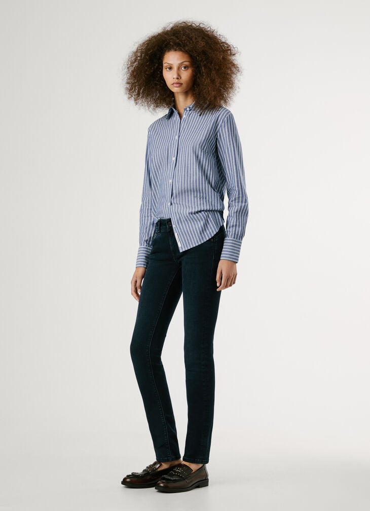 Pepe Jeans Low-rise Slim Fit Jeans - Iconic Brooke