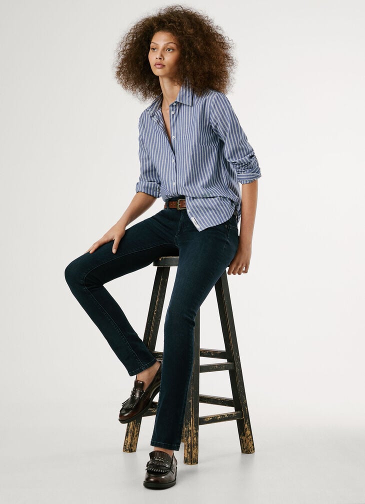 Pepe Jeans low-rise slim fit jeans - iconic brooke