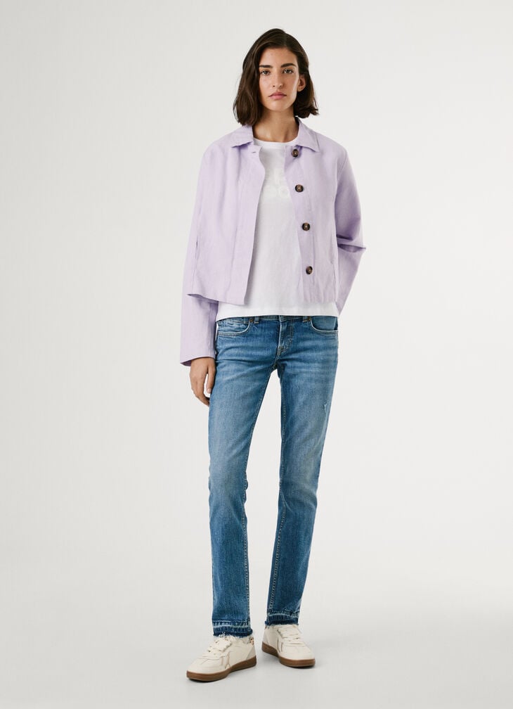 Pepe Jeans Low-rise Slim Fit Jeans - Venus