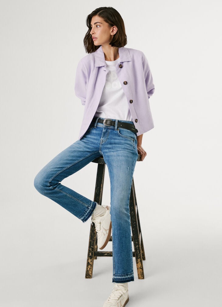 Pepe Jeans low-rise slim fit jeans - venus