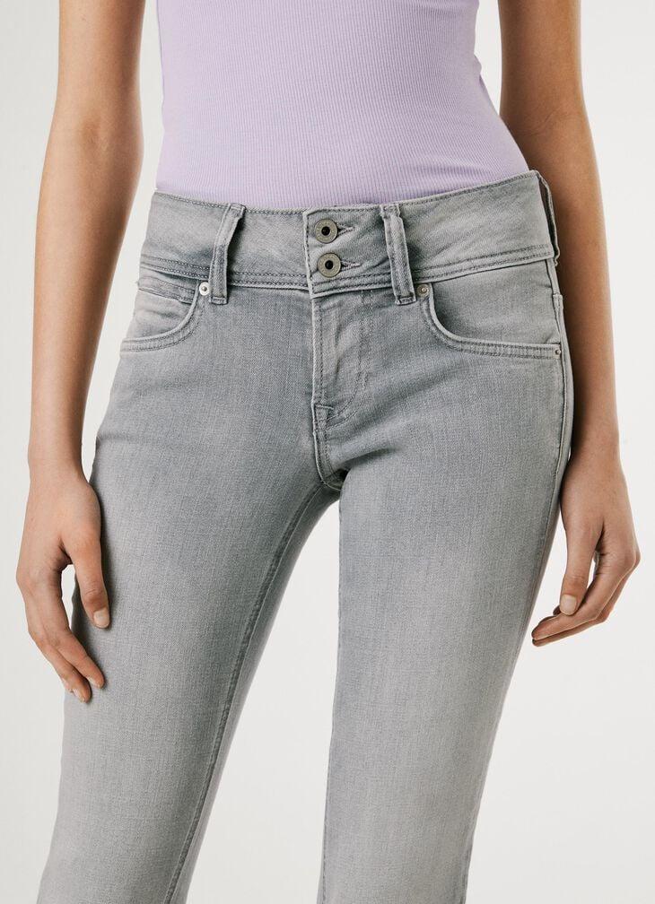Pepe Jeans Low-rise Slim Fit Jeans - Venus