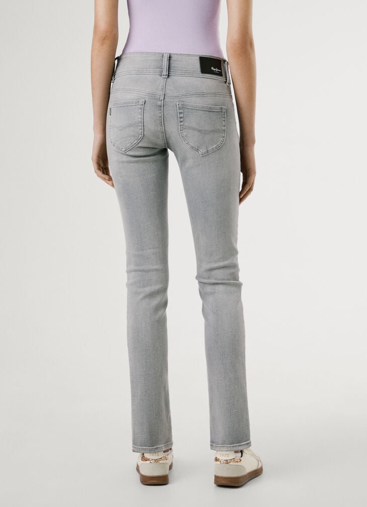 Pepe Jeans Low-rise Slim Fit Jeans - Venus