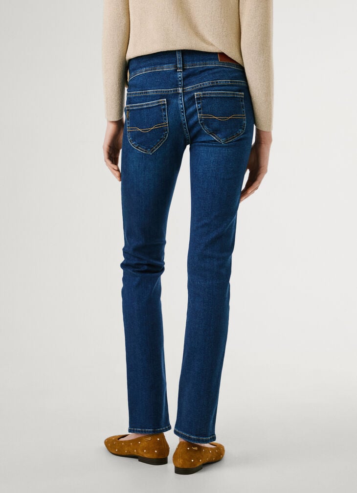 Pepe Jeans Low-rise Slim Fit Jeans - Venus