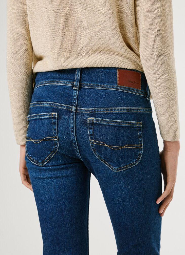 Pepe Jeans Low-rise Slim Fit Jeans - Venus
