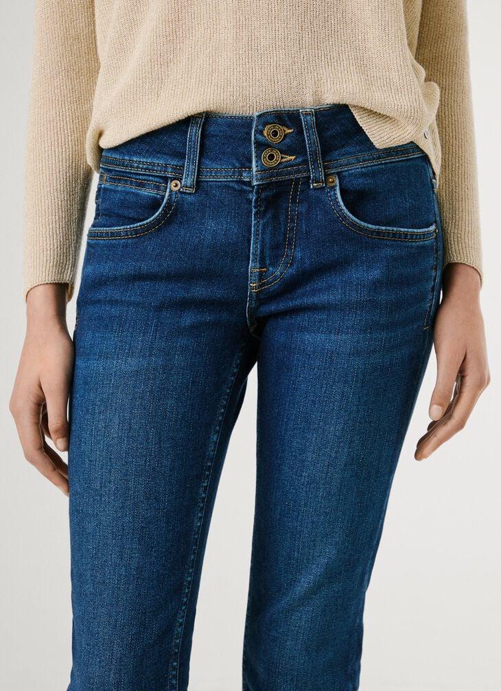 Pepe Jeans Low-rise Slim Fit Jeans - Venus
