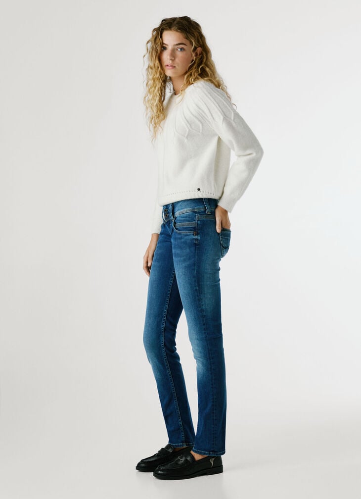Pepe Jeans Low-rise Slim Fit Jeans - Venus